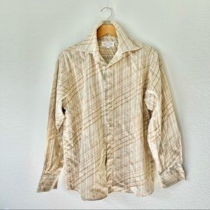 Button Up Eighty Eight Button Long-sleeve Blouse